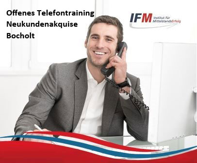 Telefontraining Bocholt Neukundenakquise